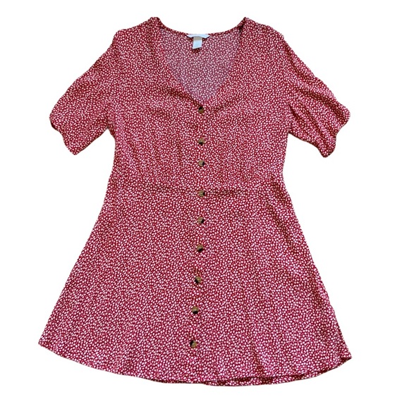 H&M Dresses & Skirts - H&M Ditsy Floral Mini Dress